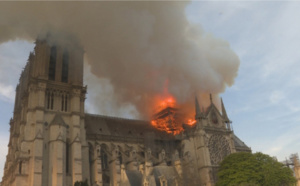 Le documentaire évènement "Notre Dame, l'épreuve du feu", le 15 septembre sur National Geographic