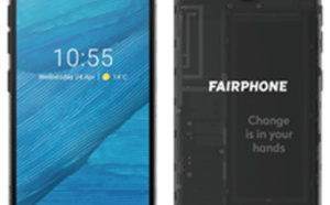 Orange distribue en exclusivité le Fairphone 3 en France, le smartphone à l’approche éthique et au design modulaire