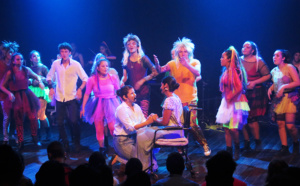 La Comédie Musicale "Au pied du Mur" en représentation le samedi 28 septembre au domaine du Moca de Saint Denis.