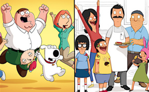 MCM: Les soirées en J+1 de retour dés le 30 septembre avec les nouvelles saisons de Family Guy et Bob's Burgers