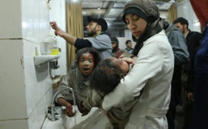 National Geographic lève le voile sur le film événement "The Cave" du réalisateur nommé aux Oscars Feras Fayyad