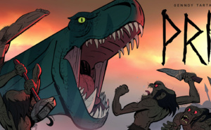 La série PRIMAL arrive sur Adult Swim du 8 au 12 octobre en US+24