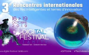 Troisième édition du Digital Festival Tahiti du 16 au 19 octobre