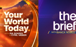 CNN International: Deux nouvelles emissions en direct de Londres, le programme quotidien phare prolongé d'une heure