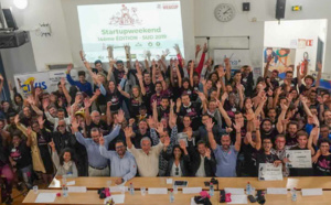 CertiFaced, système de reconnaissance faciale, remporte le 1er prix du Startupweekend !