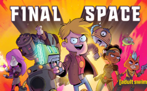 Baptiste Lecaplain prête de nouveau sa voix pour la deuxième saison de Final Space