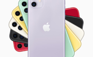 Les iPhone 11 d’Apple sont disponibles