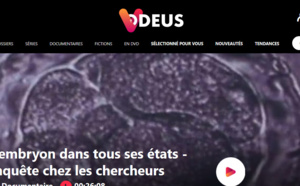 Le CFRT lance Vodeus, sa nouvelle plateforme de streaming