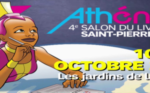 Les trois antennes de Réunion La 1ère au coeur du 4e Salon du Livre Athéna