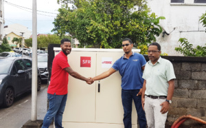 Martinique: SFR installe la Fibre optique (FTTH) dans la commune du Robert 