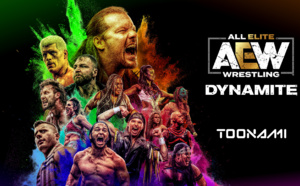 Toonami lance "All Elite Wrestling" en exclusivité à partir du 5 novembre
