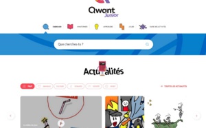Qwant Junior: Une nouvelle interface pour un web plus sécurisé