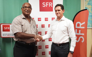 SFR Caraibe signe un accord avec la mairie de Saint-Joseph pour le déploiement de la Fibre Optique