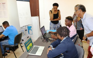 Guyane: Ouverture de la Première École Numérique et de la Formation « Référent Digital »