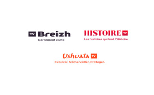Nouveau look pour les chaînes Ushuaïa TV, Histoire TV et TV Breizh