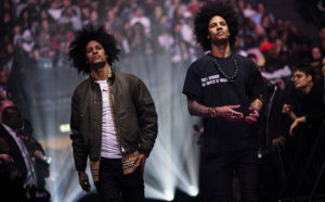 Bruce Ykanji et Les Twins à La Réunion pour découvrir les talents du Hip Hop Péï