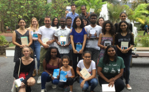 Les étudiants de La Réunion rencontrent Emma Becker pour son roman La Maison, en lice pour le Prix du Roman des étudiants France Culture - Télérama