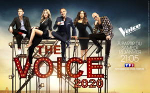 "THE VOICE 2020" arrive à partir du 18 janvier sur TF1