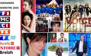 Ce qui vous attend pour ce semestre sur les chaînes du Groupe TF1 (TF1, TMC, TF1 Séries Films, Ushuaïa TV, Histoire TV, TV Breizh)