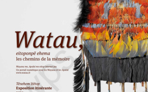 Le musée du quai Branly - Jacques Chirac en partenariat avec le musée des cultures guyanaises présentent une exposition itinérante en wayana et français du 12 au 24 janvier