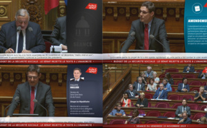 Nouvel habillage dès aujourd'hui des travaux parlementaires sur Public Sénat