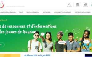 Coup de projecteur sur Yana-J, le site de ressources et d'informations pour la jeunesse Guyanaise