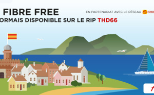 La Fibre Free désormais disponible pour les habitants du département des Pyrénées Orientales desservis par le RIP THD66 