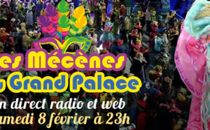 Guyane La 1ère: Les Mécènes au Grand Palace, ce samedi en direct radio et web dés 23h00