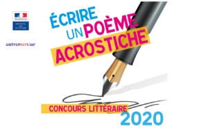 Le ministère des outre-mer organise un concours littéraire sur le thème acrostiches