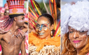 Les trois antennes de Martinique mobilisés pour le Carnaval de Martinique 2020