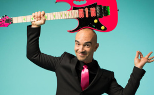 Téat Plein Air: Le concert d'Aldebert prévu ce vendredi reporté à dimanche pour cause de météo