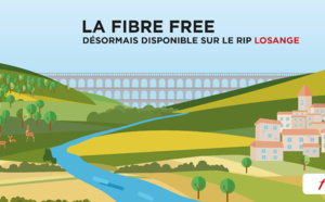 La Fibre Free désormais disponible sur le RIP Losange (région Grand Est) 