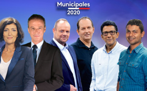 Réunion La 1ère dévoile à son tour son dispositif de la soirée du premier tour des Municipales