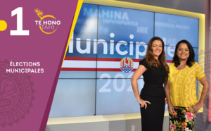 Polynésie La 1ère: Un dispositif sur mesure pour la soirée du premier tour des municipales