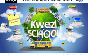 Mayotte: Kwezi TV en partenariat avec le rectorat lance dés le 23 mars l'émission éducative "Kwezi School"