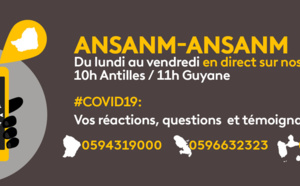 COVID-19: Ansanm-Ansanm, le rendez-vous solidaire des Antilles-Guyane