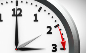 Changement d'heure ce week-end !