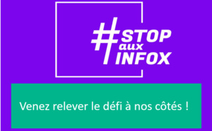L'union Francophone lance un nouveau défi pour les jeunes talents francophones de la publicité "Stop aux Infox: COVID-19"