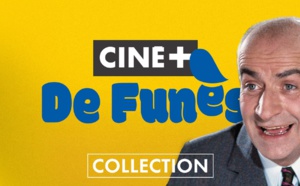 Arrivée aujourd'hui de CINE+ De Funès, la nouvelle chaîne digitale CINE+