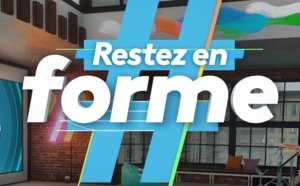 #RestezEnForme: France Télévisions lance dés lundi une émission pour faire du sport à la maison