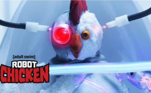 PRIMAL et ROBOT CHICKEN de retour sur Adult Swim avec des épisodes inédits et exclusifs en US+24 