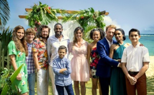 La série REUNIONS tournée à l'île de la Réunion débarque en quotidienne sur la 1ère