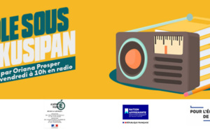 "L'école sous le Tukusipan" la nouvelle émission éducative débarque dés demain sur Guyane La 1ère Radio en collaboration avec l'Académie de la Guyane
