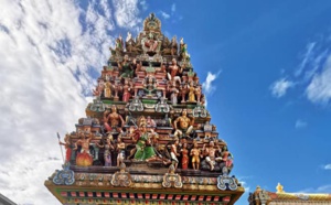 Cérémonie religieuse du jour de l'an tamoul ce mardi sur Réunion La 1ère