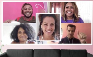 Nouveau: "Bienvenue dans ma kaz" avec Rocaya, Katiana, Michael, Elodie et Claudio, en quotidienne sur Réunion La 1ère