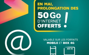 Antilles-Guyane: SFR offre de nouveau 50 Gigas d’internet à ses clients détenteurs d’un forfait mobile ou d’une box 4G