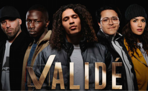 "Validé", la première série française dans l'univers du rap débarque ce lundi sur Canal+ 
