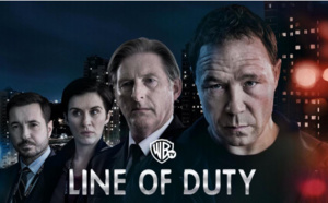 Inédit ! La saison 5 de la série anglaise LINE OF DUTY arrive sur Warner TV à partir du 4 juin