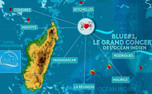 Blue #1, le grand concert de l'Océan Indien 