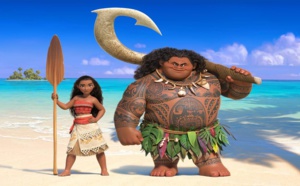 Le long-métrage d'animation MOANA (Vaïana, la légende du bout du monde) diffusé le 31 mai sur TNTV